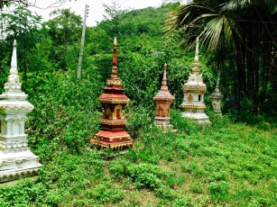 Temple Stupas